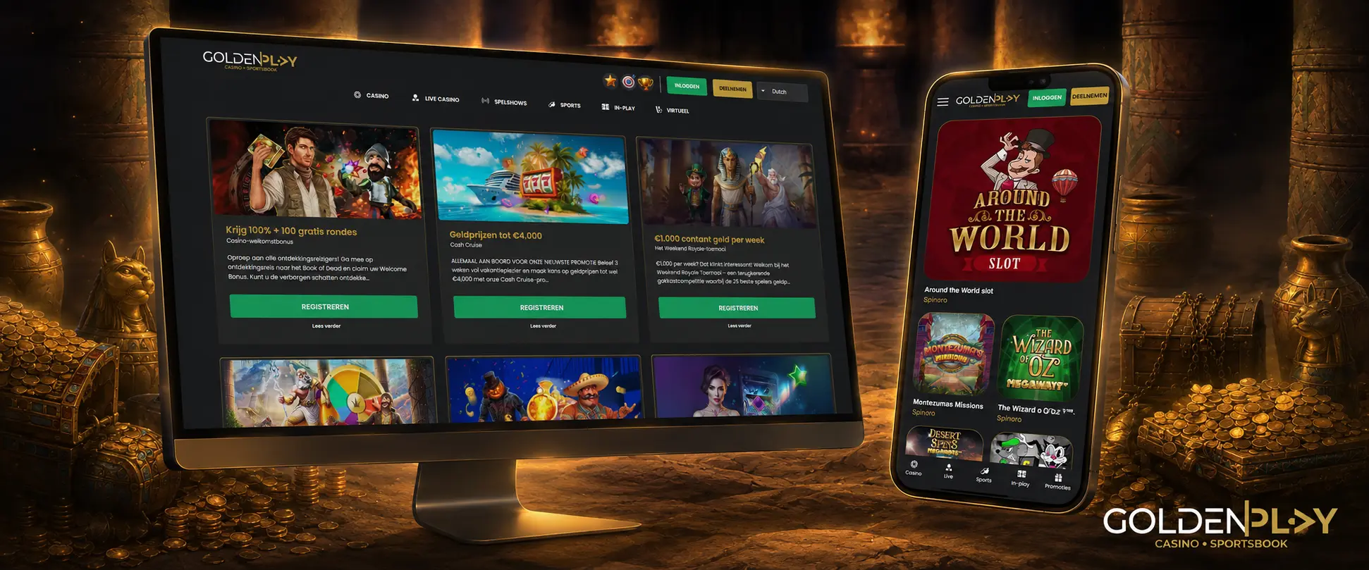 Golden Play Wekelijks Promotieschema